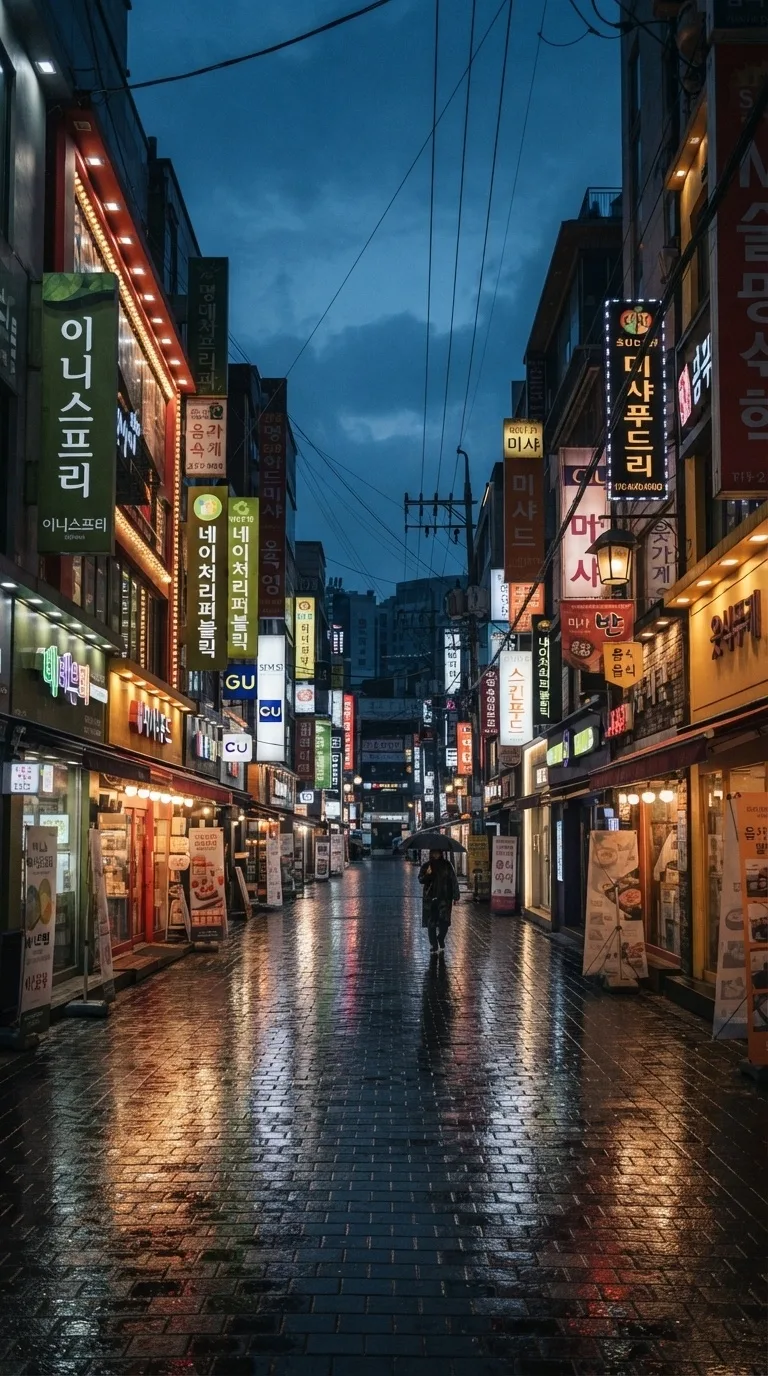 명동거리 — 사자보이즈 'Soda Pop' 거리 공연