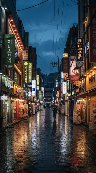 명동거리 — 사자보이즈 'Soda Pop' 거리 공연