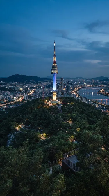 N서울타워 — 사자보이즈의 최후 공연